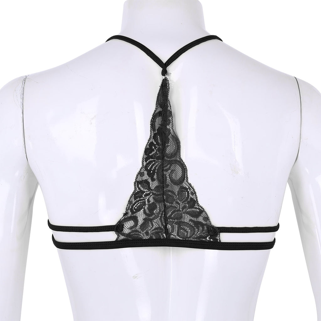 "Sissy Mamie" See Through Bra