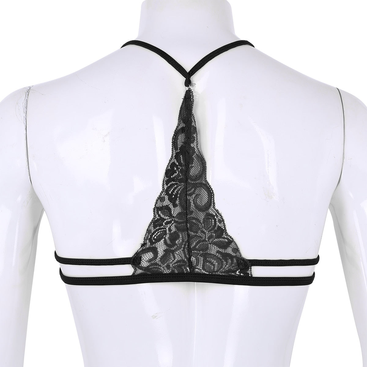 "Sissy Mamie" See Through Bra