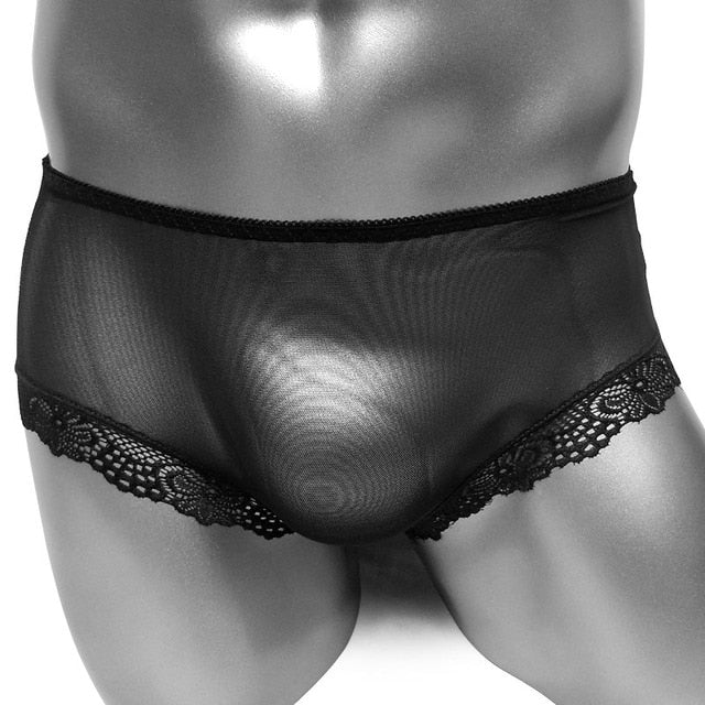 "Sissy Gema"See Through Panties for Men