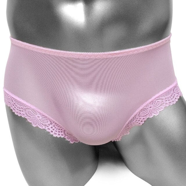 "Sissy Gema"See Through Panties for Men