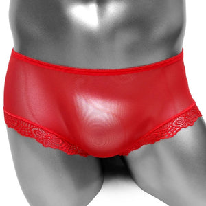 "Sissy Gema"See Through Panties for Men