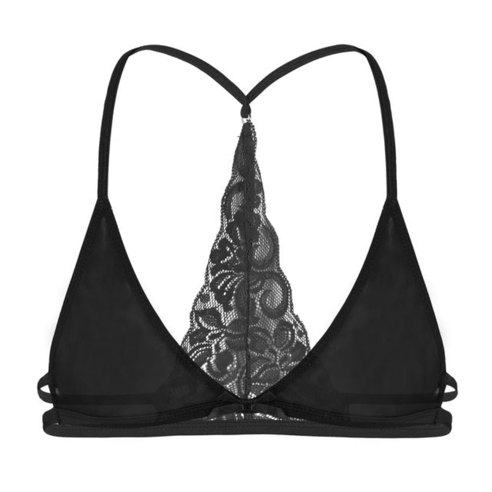 "Sissy Tyra" See Through Bra
