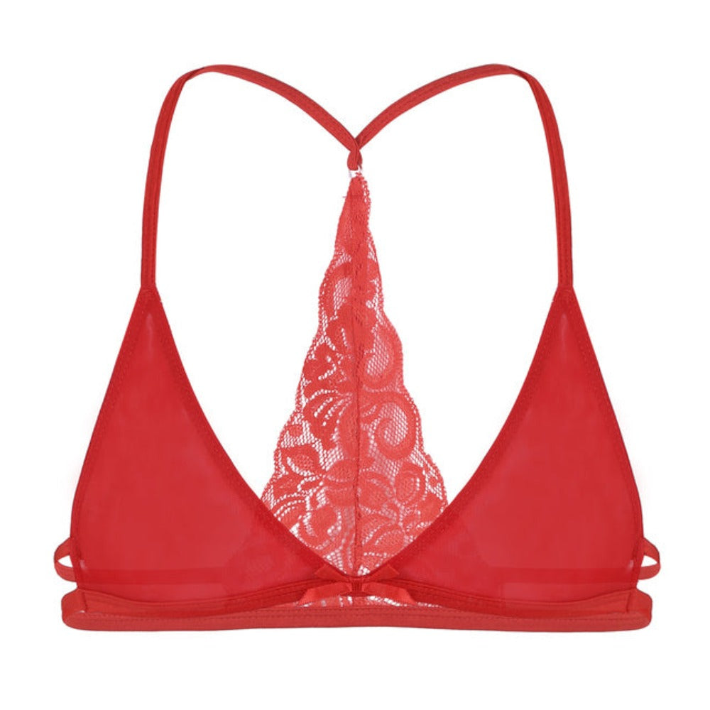 "Sissy Tyra" See Through Bra