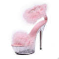 "Sissy Aubrianna" Crystal Heels