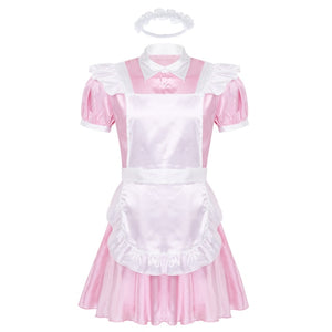 "Sissy Aubree" Maid Dress Male Crossdressing