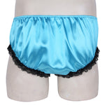 Load image into Gallery viewer, &quot;Sissy Shelby&quot; Shiny Panties Feminine Male Lingerie
