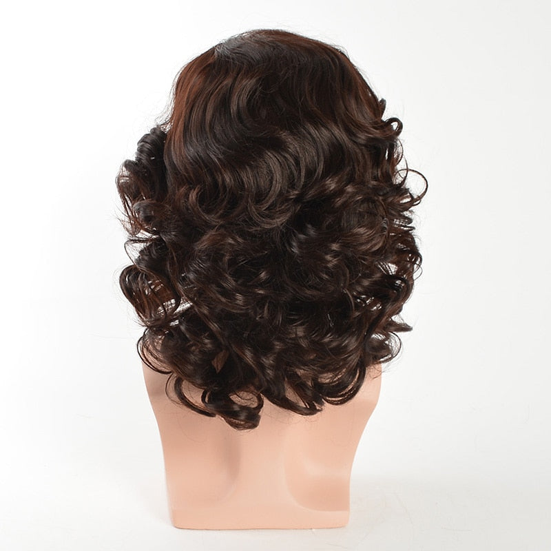 "Sissy Jamila" Curly Wig.