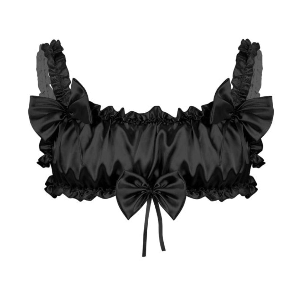 "Sissy Emerson" Ruffled Bra for Men