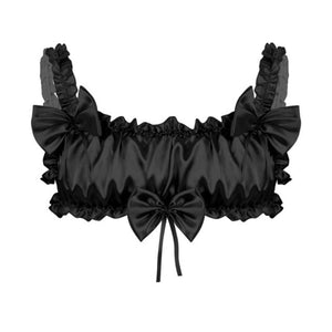 "Sissy Emerson" Ruffled Bra for Men