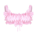 "Sissy Emerson" Ruffled Bra for Men