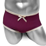 Load image into Gallery viewer, &quot;Sissy Iggy&quot; Shiny Panties
