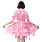 Load image into Gallery viewer, &quot;Sissy Alaia&quot; Satin Dress
