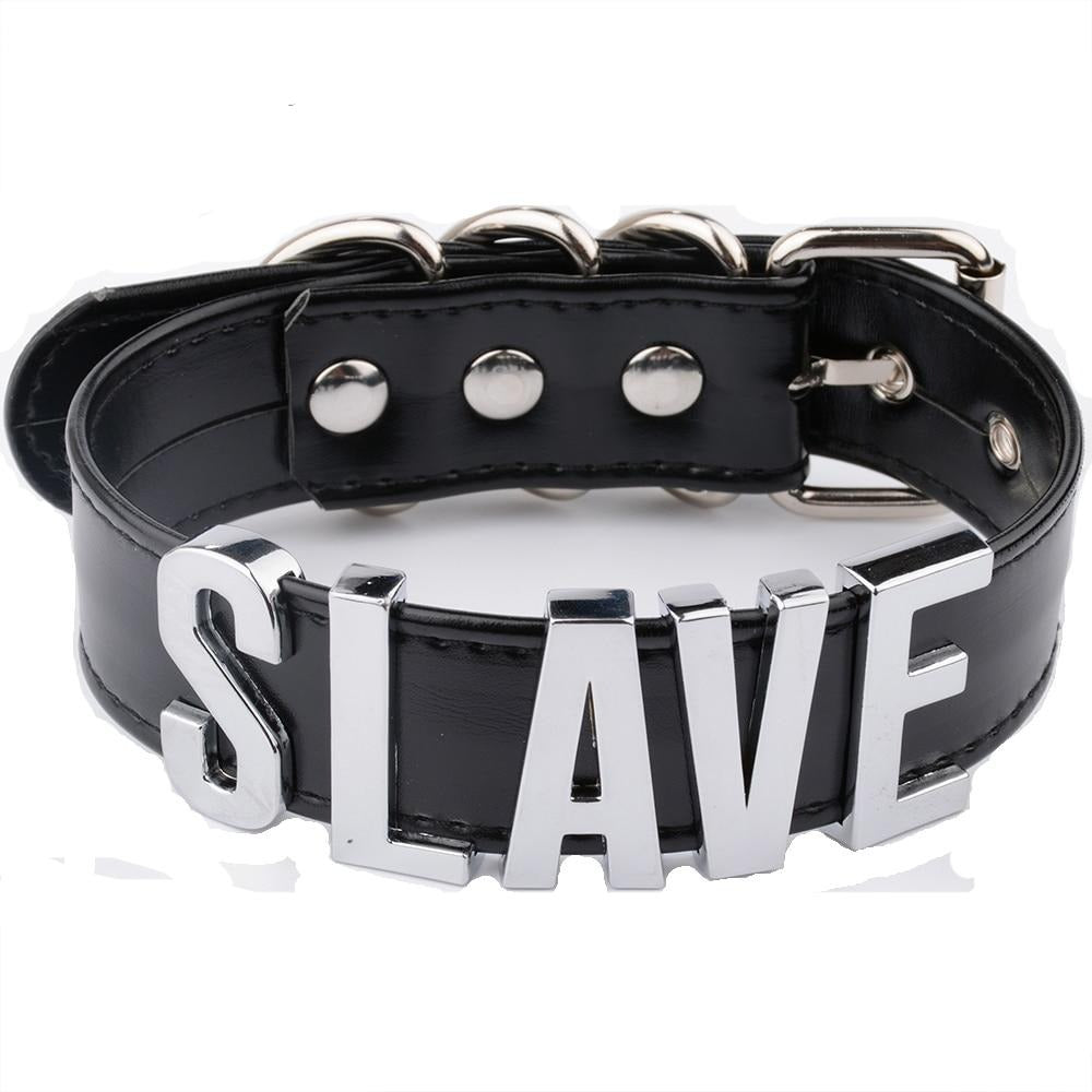 "Sissy Riley" Slave Necklace