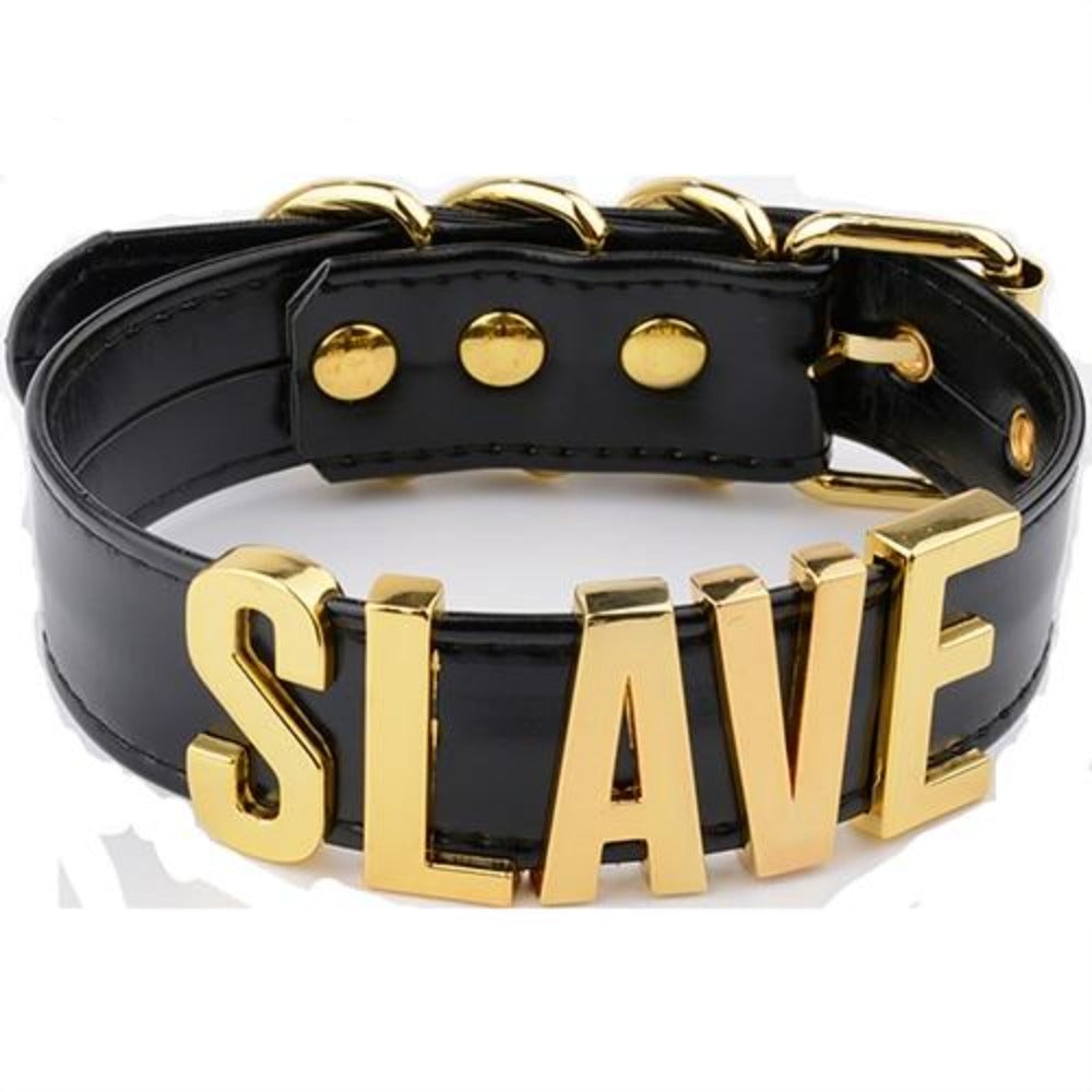 "Sissy Riley" Slave Necklace