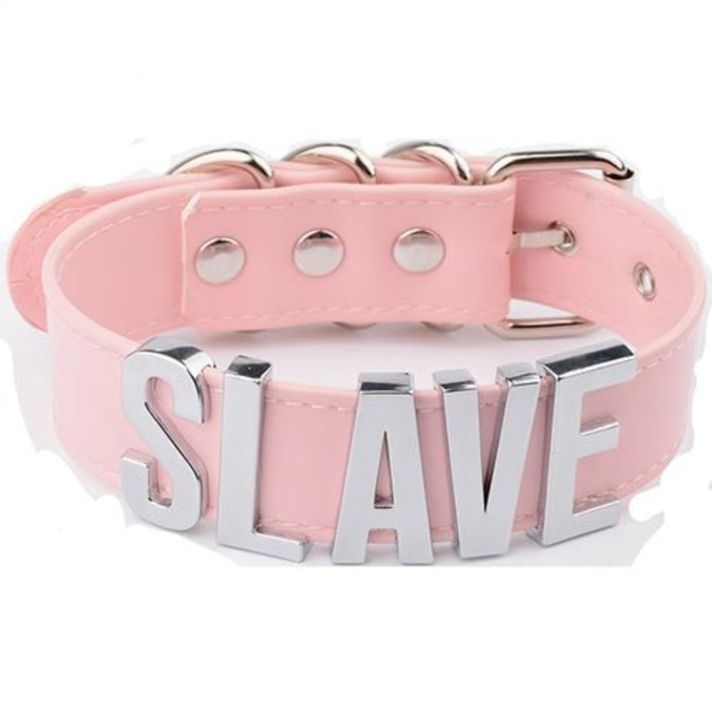 "Sissy Riley" Slave Necklace