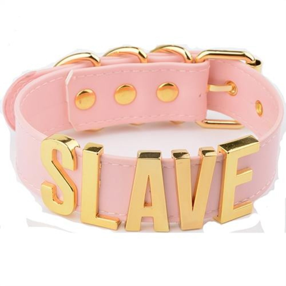 "Sissy Riley" Slave Necklace