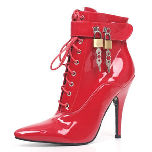 "Sissy Carmella" Ankle Boots"