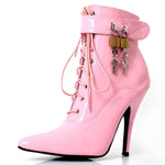 Load image into Gallery viewer, &quot;Sissy Carmella&quot; Ankle Boots&quot;
