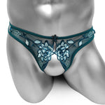 Load image into Gallery viewer, &quot;Sissy Valerie&quot; Embroidery Panties
