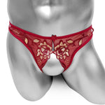 Load image into Gallery viewer, &quot;Sissy Valerie&quot; Embroidery Panties
