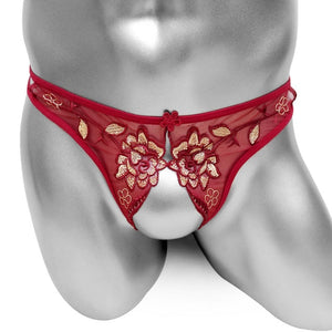 "Sissy Valerie" Embroidery Panties