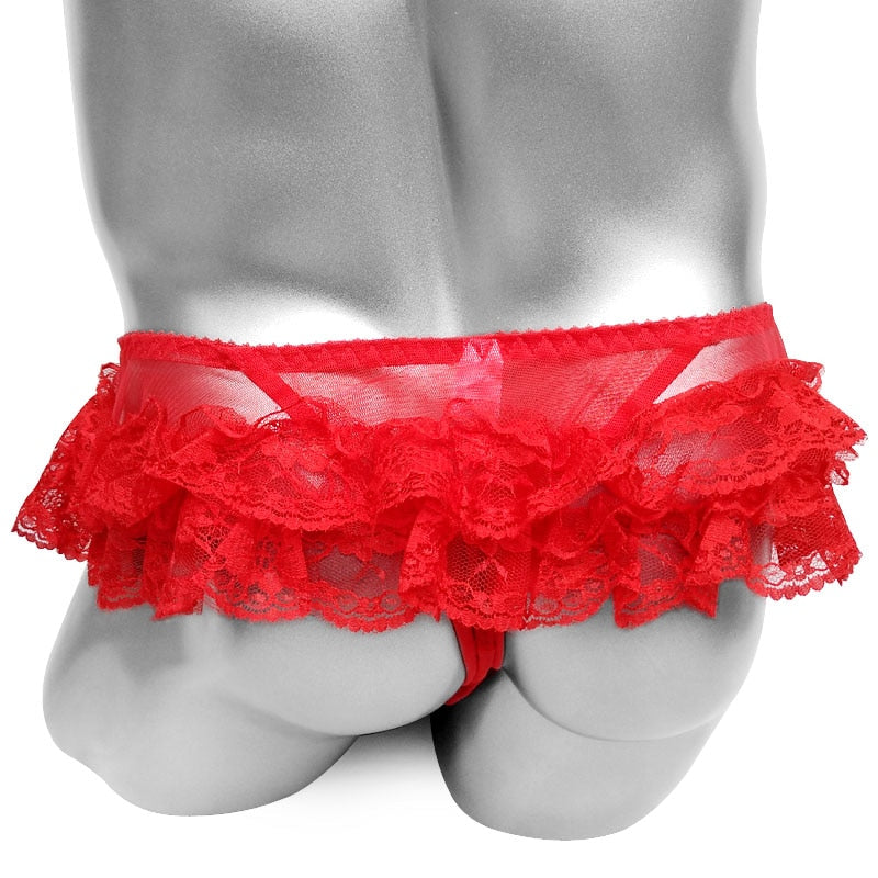 "Sissy Brielle" Skirted  Panties