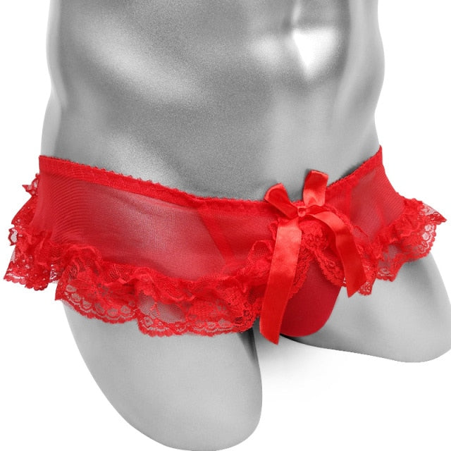 "Sissy Brielle" Skirted  Panties