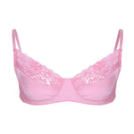 Load image into Gallery viewer, &quot;Sissy Calista&quot; Fabric &amp; Lace Bra
