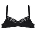 Load image into Gallery viewer, &quot;Sissy Calista&quot; Fabric &amp; Lace Bra
