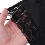 Load image into Gallery viewer, &quot;Sissy Calista&quot; Fabric &amp; Lace Bra
