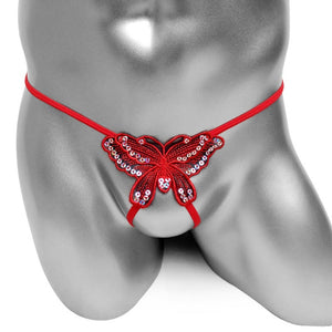 "SIssy Lilah"  Butterfly Panties