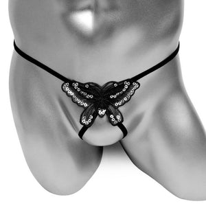 "SIssy Lilah"  Butterfly Panties