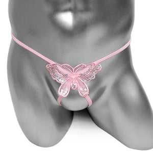 "SIssy Lilah"  Butterfly Panties