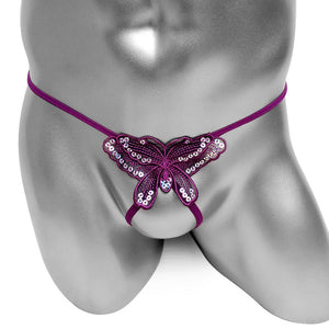 "SIssy Lilah"  Butterfly Panties