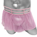 "Sissy  Julie" See through Skirt  Mens Lingerie