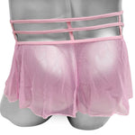 Load image into Gallery viewer, &quot;Sissy  Julie&quot; See through Skirt  Mens Lingerie
