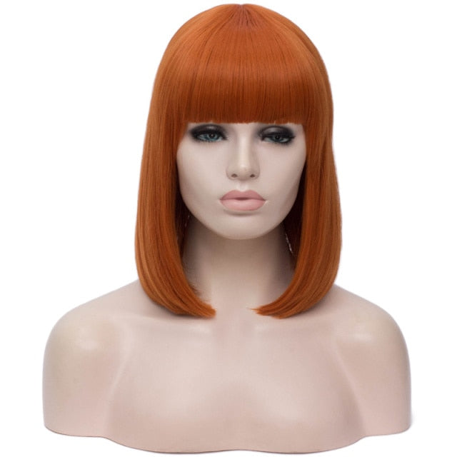 "Sissy Carolina" Straight Wig