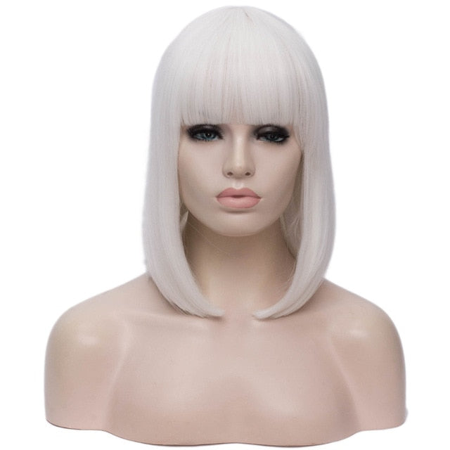 "Sissy Carolina" Straight Wig