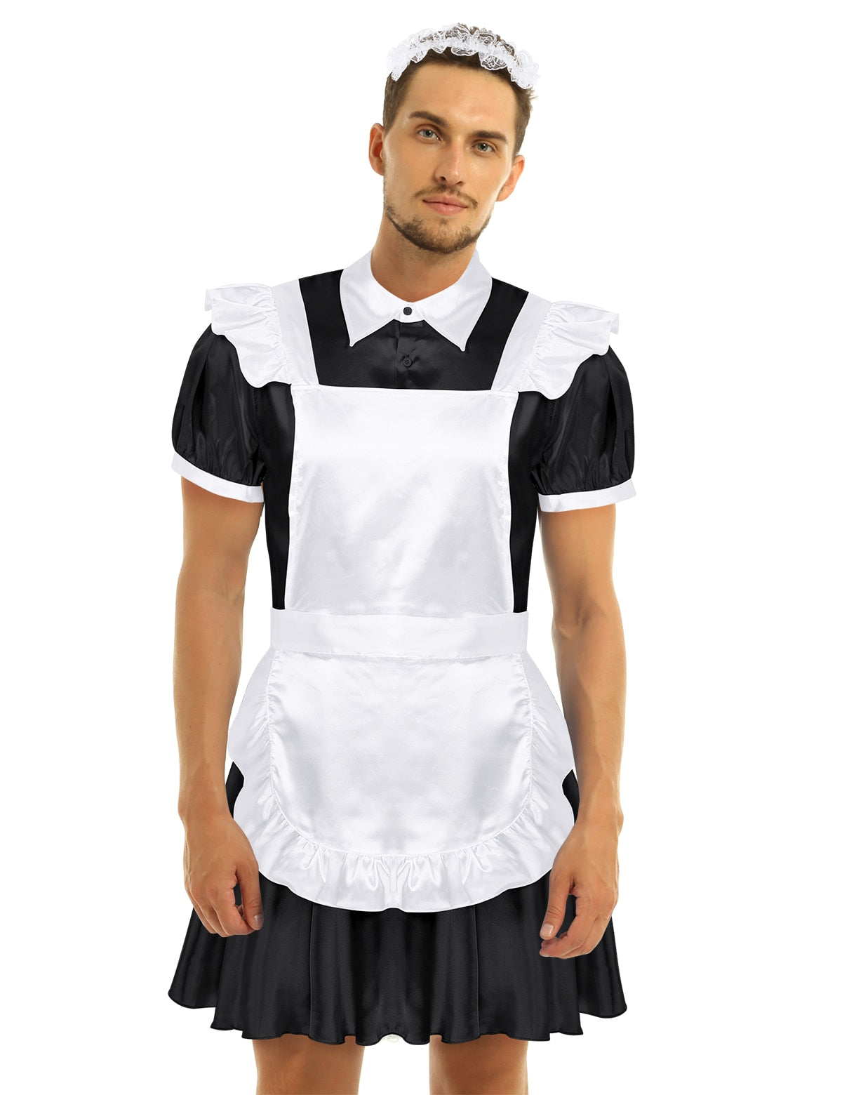 "Sissy Aubree" Maid Dress Male Crossdressing