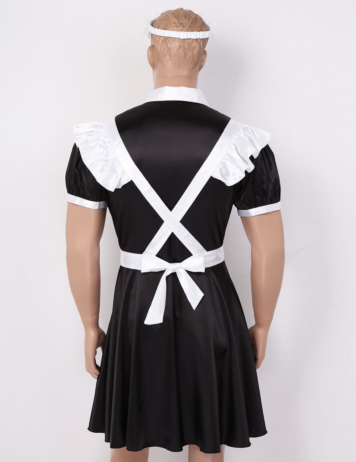 "Sissy Aubree" Maid Dress Male Crossdressing