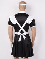 Load image into Gallery viewer, &quot;Sissy Aubree&quot; Maid Dress Male Crossdressing
