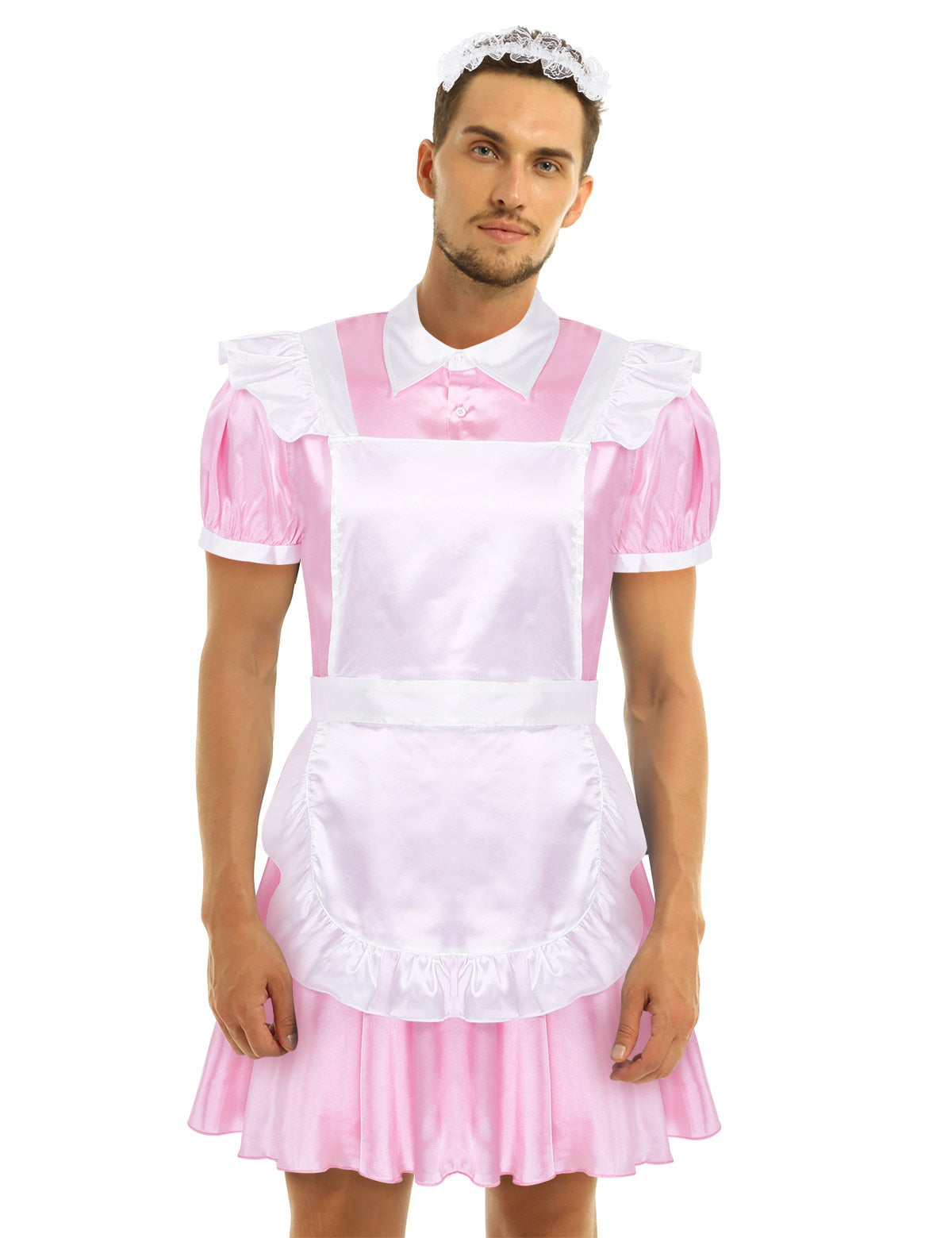 "Sissy Aubree" Maid Dress Male Crossdressing