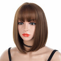 "Sissy Vienna" Straight Wig