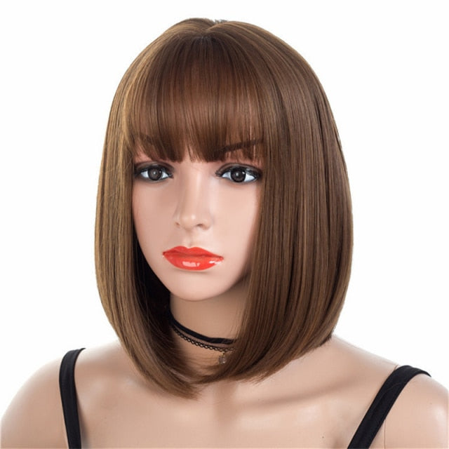 "Sissy Vienna" Straight Wig