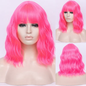 "Sissy Desiree" Short Wavy Wig