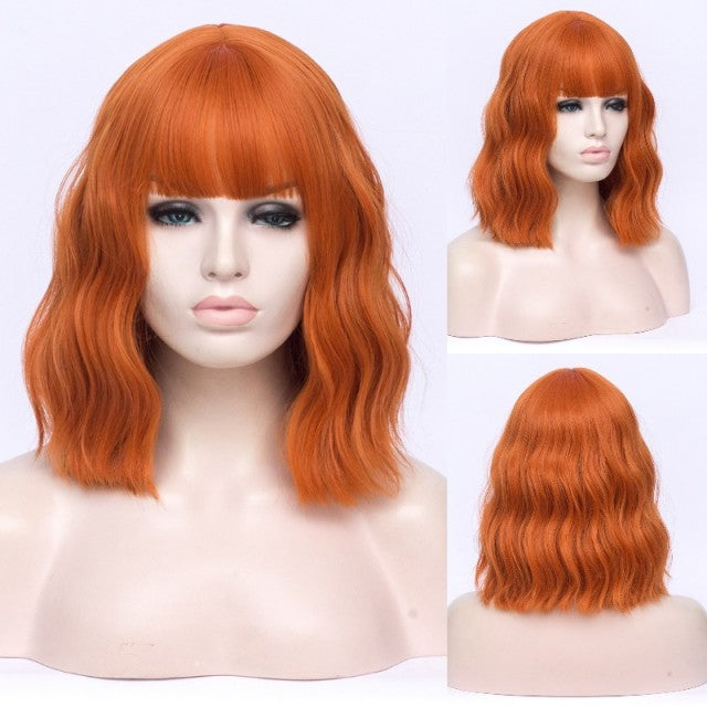 "Sissy Desiree" Short Wavy Wig