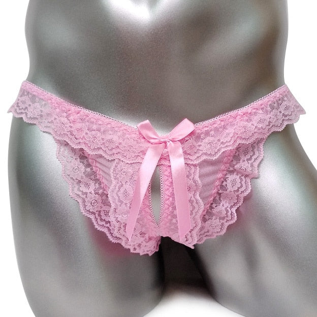 "Sissy Iris" Lace Panties