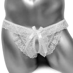 Load image into Gallery viewer, &quot;Sissy Iris&quot; Lace Panties
