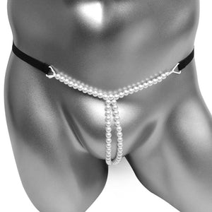 "Sissy Leila" Pearls Thong