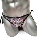 "Sissy Alani' See through Embroidery Panties